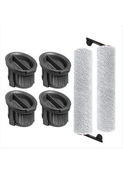 Dreame H14 Çift / H14 Pro / H14 / H20 Pro Plus / H20 Ultra / H30 Ultra Vakum Parçaları Ana Rulo Fırça Filtreleri (Yurt Dışından) modelleri