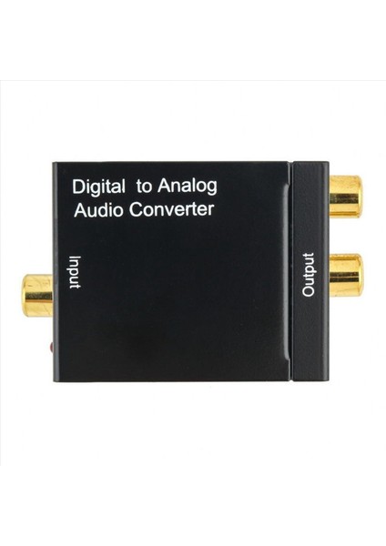 4x Dijital Optik Toslink Spdıf Koaksiyel - Analog Rca Ses Dönüştürücü Adaptör Fiber Kablo ile (Yurt Dışından) modelleri