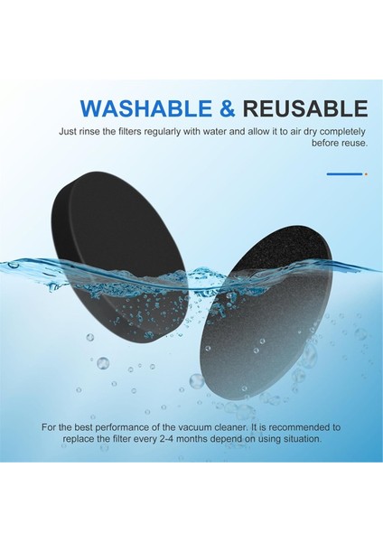 4039 Filtre Bissell 4039 Powerclean Furguard 280W Vakum 4051 4205 Için Motor Sonrası Filtreler ve Ön Motor Filtresi Dahil (Yurt Dışından) modelleri