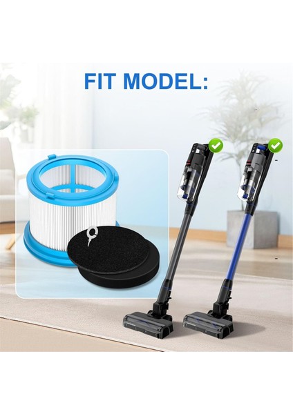 4039 Filtre Bissell 4039 Powerclean Furguard 280W Vakum 4051 4205 Için Motor Sonrası Filtreler ve Ön Motor Filtresi Dahil (Yurt Dışından) fırsatları