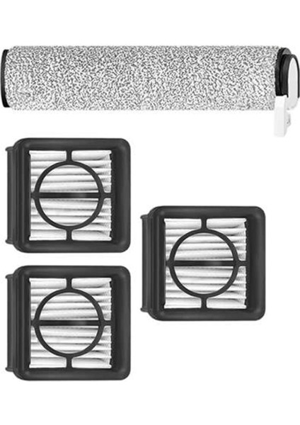 4 Adet Rulo Fırça ve Hepa Filtre Seti Xiaomi Truclean W20 / 2c / 4c / 2 Lite Islak Kuru Vakum Yedek Parçalar (Yurt Dışından) indirimleri