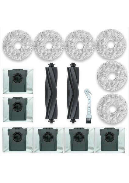 Dreame X40 Ultra /L10S Ultra /L10S Pro Ultra Serisi /L30 Ultra /X30 Ultra /L20 Ultra Robot Süpürge Aksesuarları Için (Yurt Dışından)