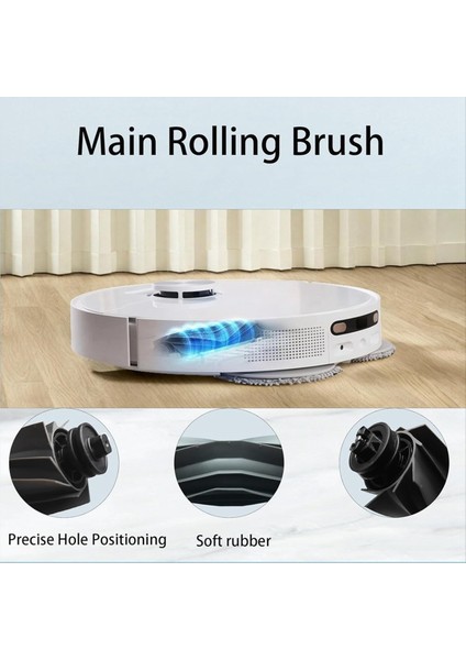 Dreame X40 Ultra /L10S Ultra /L10S Pro Ultra Serisi /L30 Ultra /X30 Ultra /L20 Ultra Robot Süpürge Aksesuarları Için (Yurt Dışından) indirimleri