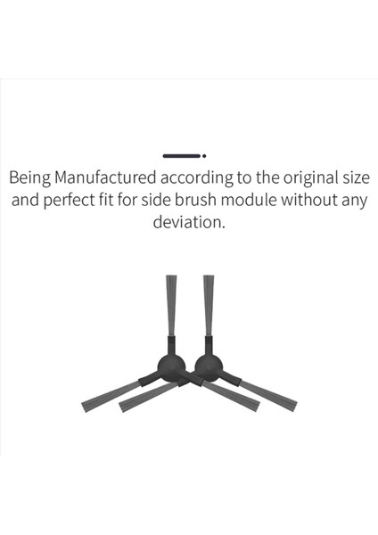 Dreame Mova E10/E20 Artı Ana Yan Fırça Hepa Filtre Paspas Pedi Için 2 Takım Yedek Yedek Parça (Yurt Dışından) fiyatları