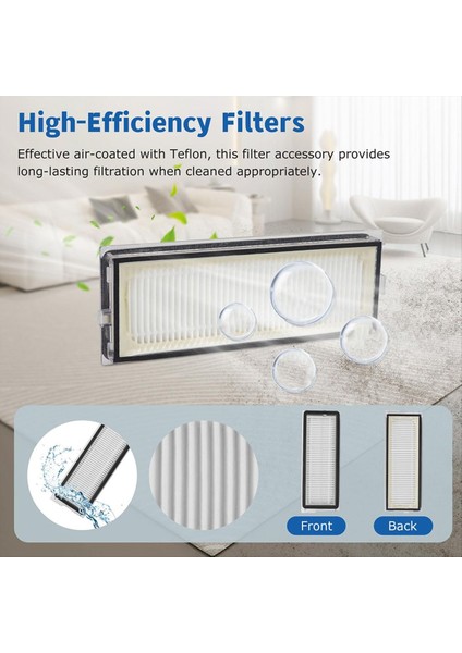 Roborock Qr 798/ROBOROCK Qv 35A Elektrikli Süpürge Parçası Ana Yan Fırça Hepa Filtre Bez Toz Torbası Aksesuarı (Yurt Dışından) indirimleri