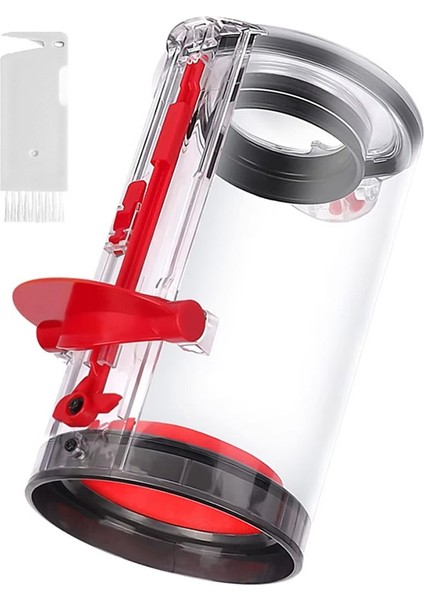 Dyson V10 SV12 Elektrikli Süpürge Için Büyük Toz Kutusu Toz Kovası/teneke Kutu Yedek Parça V12 Için Uygun Değil (Yurt Dışından)