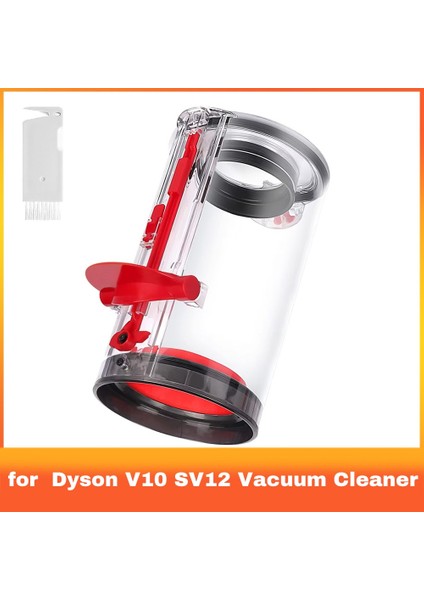 Dyson V10 SV12 Elektrikli Süpürge Için Büyük Toz Kutusu Toz Kovası/teneke Kutu Yedek Parça V12 Için Uygun Değil (Yurt Dışından) fırsatları