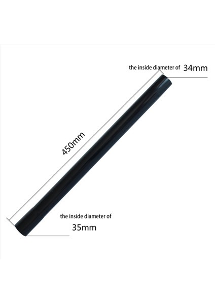 8 Adet Elektrikli Süpürge Aksesuarları Elektrikli Süpürge Düz Tüp Uzun Çubuk Sert Tüp Uzun Saplı Kafa Iç Çapı 35MM (Yurt Dışından) fırsatları