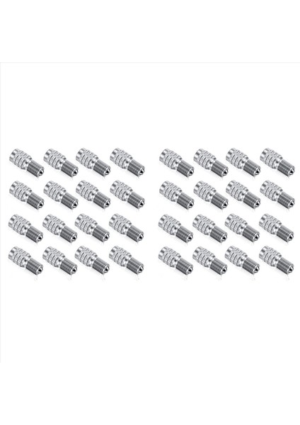 32 Adet Çift Valf Kök Kapağı Şişirme Lastik Vana Caps Basınçlı Kamyon Araba Rv Yarı Otobüs Lastikleri Için Lastikler Kapağından Akış (Yurt Dışından)