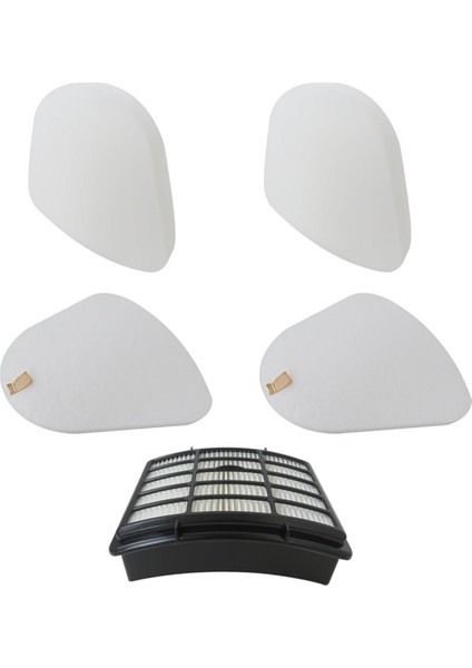 Shark Navigator Navigator Için CU500 CU520 NV350 NV350_26 NV350A_26 Vakum Bağlantı Filtreleri ve Köpük ve Keçe Filtreler (Yurt Dışından)