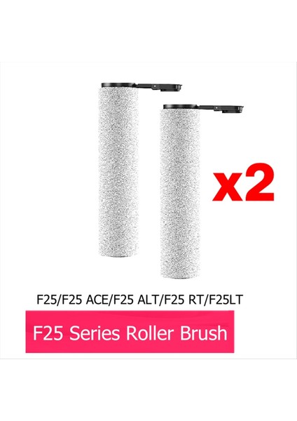 Roborock F25/F25 ALT/F25 ACE/F25 RT/F25 Combo Rulo Fırça Islak ve Kuru Elektrikli Süpürge Aksesuarı Yedek Parça (Yurt Dışından) fiyatları