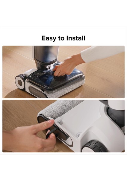 Roborock F25/F25 ALT/F25 ACE/F25 RT/F25 Combo Rulo Fırça Islak ve Kuru Elektrikli Süpürge Aksesuarı Yedek Parça (Yurt Dışından) indirimleri