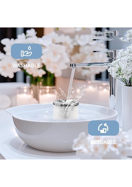 4 Adet DCV580H DCV581H Dewalt DCV580H Için Yedek Filtre (Kablosuz) 20V Islak/kuru Vac 8 Adet Köpük Kollu Filtre (Yurt Dışından) fırsatları