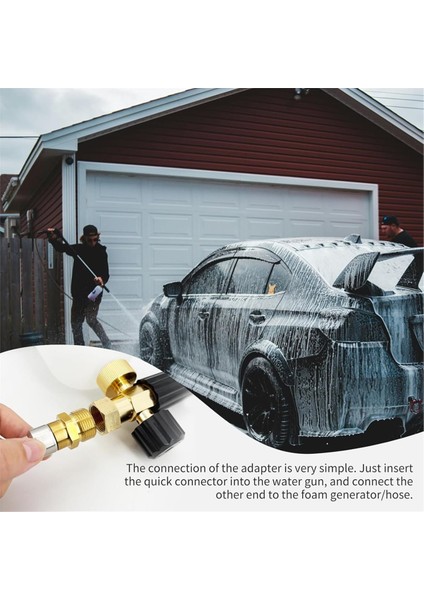 Nilfisk Için Adaptör M22X1 5 Ag Kranzle/kew/alto/wap Için Hızlı Bağlantı Aksesuarları (Yurt Dışından) modelleri