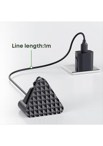 Akıllı Gözlük Meta Ray Ban Wayfarer/headliner/skyler Aı Gözlük USB Şarj Şarj Cihazı Tabanı Beyaz Için Şarj Standı (Yurt Dışından) indirimleri