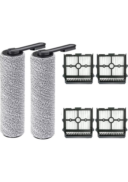 Tineco Floor One S5 Combo Akülü Islak Kuru Elektrikli Süpürge Fırça Rulo ve Hepa Filtre Yedek Yedek Parçaları (Yurt Dışından)