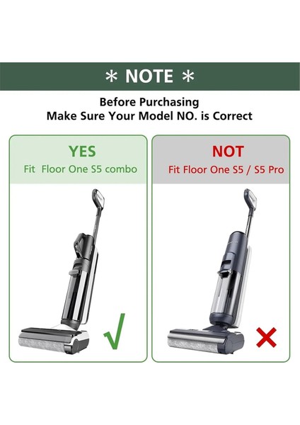 Tineco Floor One S5 Combo Akülü Islak Kuru Elektrikli Süpürge Fırça Rulo ve Hepa Filtre Yedek Yedek Parçaları (Yurt Dışından) indirimleri