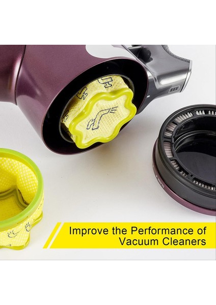 Lg Cordzero Için A9 A958VA A958SA A958IA A938SA A9K Master/ekstra A907GMS A905RM A906SM Vakum Parçaları Ön Filtre (Yurt Dışından) modelleri