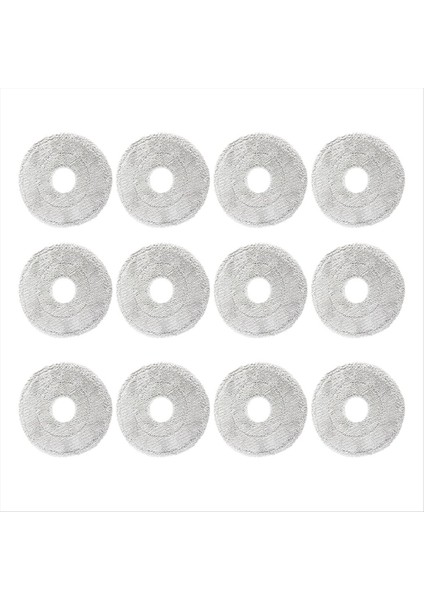 Xiaomi Mijia M40S / OV31CN Vakum Aksesuarları Yeniden Kullanılabilir ve Yıkanabilir Için Paspas Bezi Yedek Parçaları (Yurt Dışından)