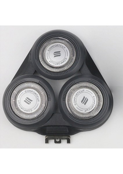 4x Yedek Tıraş Makinesi Kafa Philips S5000 S5370 S5571 S5420 S5140 S5078 S5077 S5050 S5082 Elektrikli Tıraş Bıçağı-Siyah (Yurt Dışından) modelleri