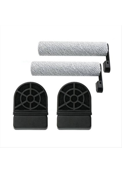 4 Adet Vakum Fırçası ve Filtre Kiti Xiaomi Mijia 3 Max 3 Pro 2 Zemin Temizleyici Yedek Parçalar Rulo Fırça Filtre (Yurt Dışından)
