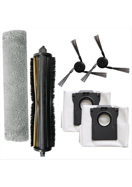 Mova Z5 Z5 Pro Z50 Ultra Robot Süpürge Için Aksesuar Kiti Yedek Parçalar Ana Yan Fırçalar Paspas Bezi Toz Torbaları (Yurt Dışından) fiyatları