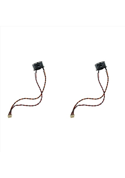 2x Orijinal Dreame X40 Master X40 Ultra Robotlu Süpürge Yan Görüş Sensörü Yedek Ön Uçurum Sensörü Düzeneği (Yurt Dışından)