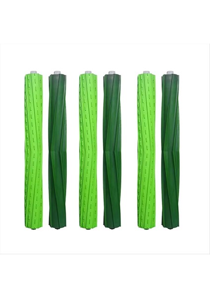 Irobot Roomba I J &amp E Serisi Için 3 Takım Yedek Rulo Fırçalar I3 I7 E5 J7 I4 I7 + Için Çok Yüzeyli Kauçuk Fırçalar (Yurt Dışından)