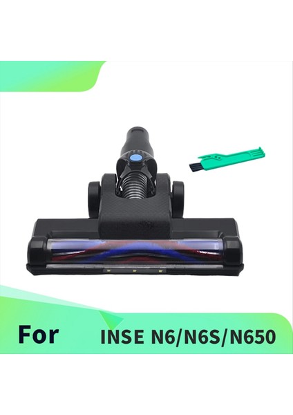 Inse N6/N6S/N650 Vakum Elektrikli Zemin Fırçası Eki Akülü Elektrikli Süpürge Yedek Aksesuarlar (Yurt Dışından) modelleri