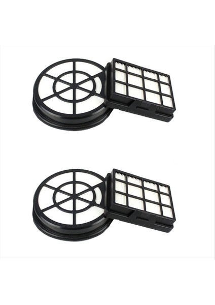 Bosch Serisi 2 Için 4 Adet Vakum Filtresi BGC05A220A BGC05AAA1 BGC05AAA2 Motor Koruma ve Egzoz Filtreleri (Yurt Dışından)