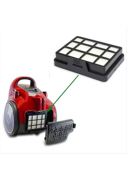 Bosch Serisi 2 Için 4 Adet Vakum Filtresi BGC05A220A BGC05AAA1 BGC05AAA2 Motor Koruma ve Egzoz Filtreleri (Yurt Dışından) fiyatları