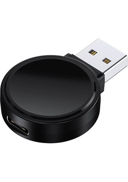Manyetik Saat Kablosuz Şarj Cihazı Izle 8 7 6 5 4 3 Se Ultra Dock Adaptörü Taşınabilir Pd USB Hızlı Şarj Istasyonu Siyah (Yurt Dışından)