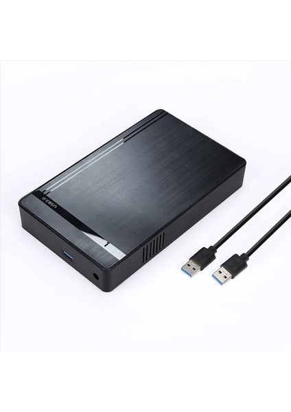 2 Adet 3 5 Inç HDD Durumda Sata USB 3 0 Adaptörü Harici Sabit Sürücü Muhafazası Için 2 5/3 5in SSD Disk HDD Ab Fış (Yurt Dışından) fiyatları
