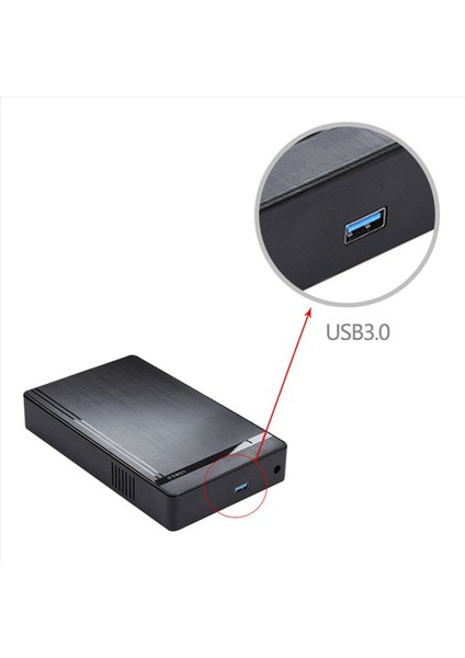 2 Adet 3 5 Inç HDD Durumda Sata USB 3 0 Adaptörü Harici Sabit Sürücü Muhafazası Için 2 5/3 5in SSD Disk HDD Ab Fış (Yurt Dışından) modelleri