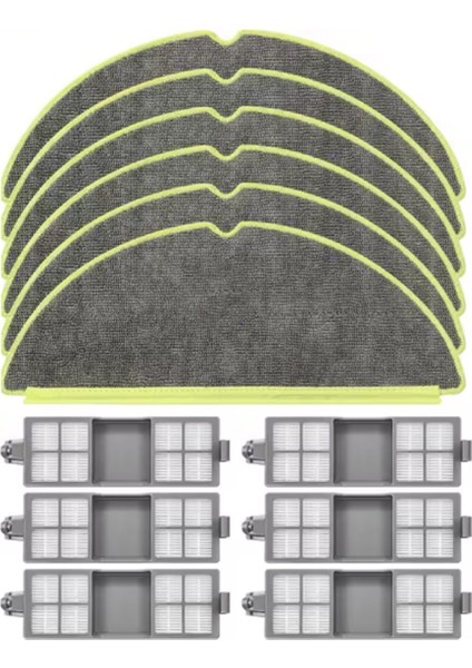 12 Adet Irobot Roomba 205 Dustcompactor Combo/vac Robot Vakum Yedek Parçalar Vakum Paspas Bezi Paspas Pedleri (Yurt Dışından) fiyatları