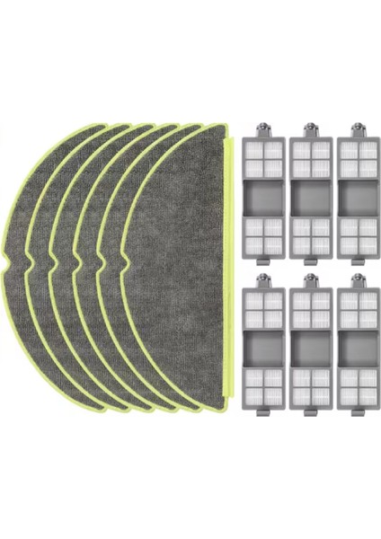 12 Adet Irobot Roomba 205 Dustcompactor Combo/vac Robot Vakum Yedek Parçalar Vakum Paspas Bezi Paspas Pedleri (Yurt Dışından) modelleri