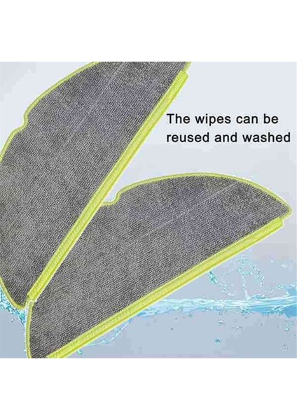 12 Adet Irobot Roomba 205 Dustcompactor Combo/vac Robot Vakum Yedek Parçalar Vakum Paspas Bezi Paspas Pedleri (Yurt Dışından) fırsatları