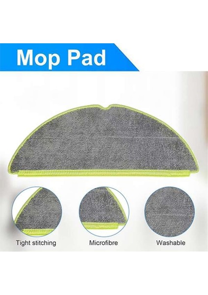 12 Adet Irobot Roomba 205 Dustcompactor Combo/vac Robot Vakum Yedek Parçalar Vakum Paspas Bezi Paspas Pedleri (Yurt Dışından) indirimleri