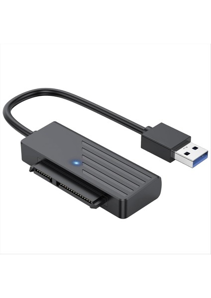 Sata&#39;dan USB Adaptörüne, USB 3.0 - Sata Iıı 2.5 Inç SSD Aktarım Dönüştürücü Kablosu, Harici Sabit Sürücü Okuyucu Uyumlu (Yurt Dışından)