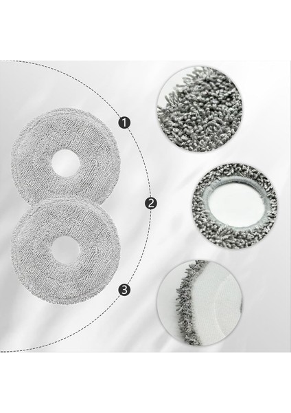 Roborock Qv 35A Qv 35S Qr 798 Qr 598 Elektrikli Süpürge Yedek Parça Aksesuar Seti (Yurt Dışından) fırsatları