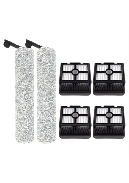 Dreame M12 / M12 Pro / H12S / H12S Ae Elektrikli Süpürge Rulo Fırça Hepa Filtre Yedek Yedek Parça (Yurt Dışından)