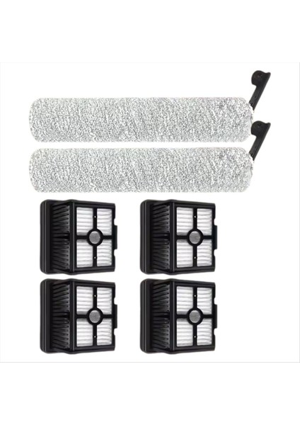 Dreame M12 / M12 Pro / H12S / H12S Ae Elektrikli Süpürge Rulo Fırça Hepa Filtre Yedek Yedek Parça (Yurt Dışından) modelleri