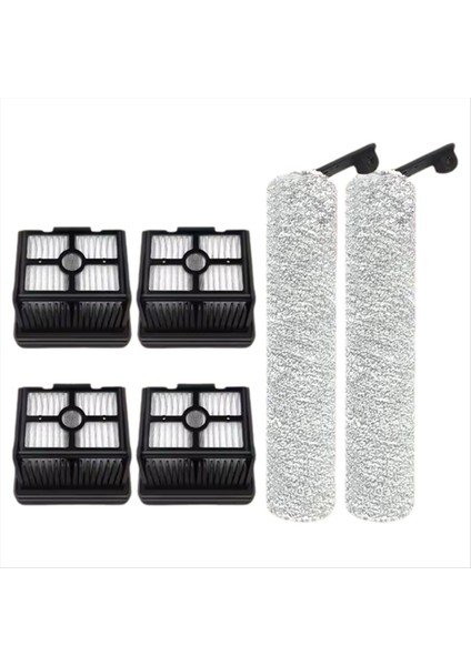 Dreame M12 / M12 Pro / H12S / H12S Ae Elektrikli Süpürge Rulo Fırça Hepa Filtre Yedek Yedek Parça (Yurt Dışından) fırsatları