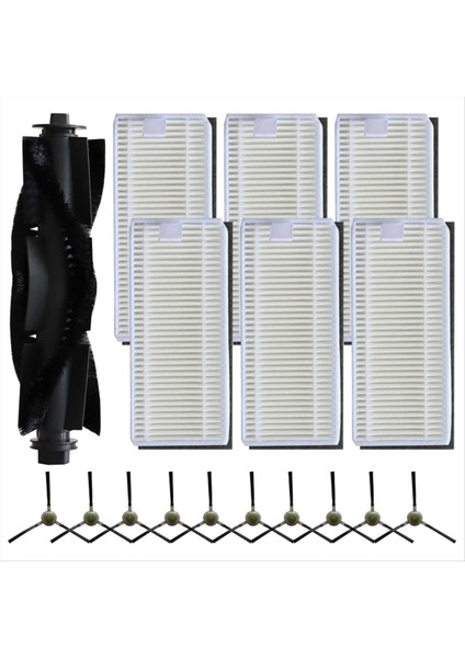 Elektrikli Süpürge Yedek Parçaları Lefant U180 M1 M2 Pro M2 Artı Ls1 N3 Okp K8 K7 Robot Vakum Aksesuarları (Yurt Dışından)