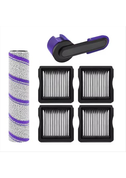 Narwal S30 Zemin Scrubber Yedek Parçalar Vakum Fırça Filtresi Için Rulo Fırça Hepa Filtre (Yurt Dışından)