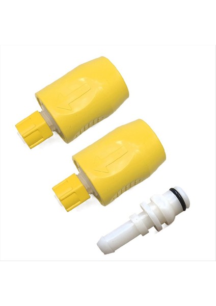 Karcher Puzzi 8/1 ve 10/1 Için Elektrikli Süpürge Yedek Hortum Konnektörleri 4 446-023 0 - Buharlı Temizleyici Parça Aksesuarları (Yurt Dışından)