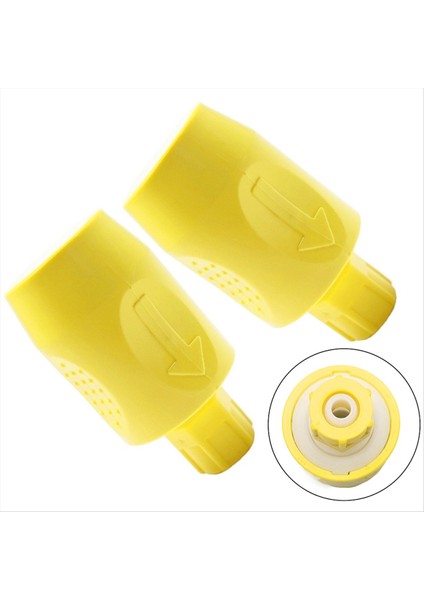 Karcher Puzzi 8/1 ve 10/1 Için Elektrikli Süpürge Yedek Hortum Konnektörleri 4 446-023 0 - Buharlı Temizleyici Parça Aksesuarları (Yurt Dışından) indirimleri