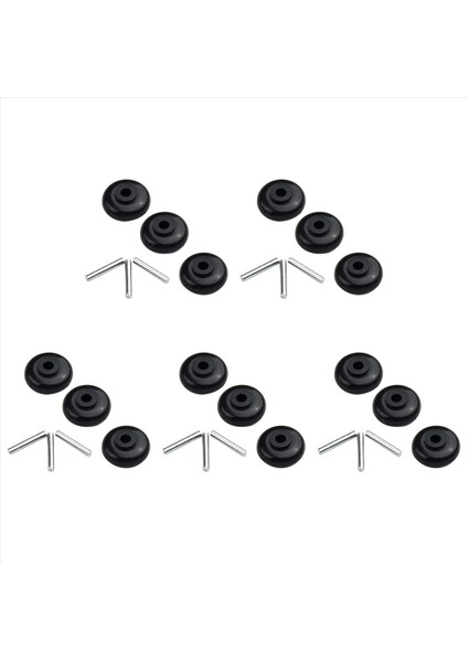 15X Akslar ve Silindirler Motorlu Kafalar Dyson Elektrikli Süpürge Güç Başlıklarının Değiştirilmesi Için Küçük Şaft Tekerlekleri (Yurt Dışından)