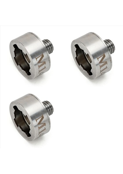 Elmas Çekirdekli Matkap Ucu Açı Öğütücü Kesme Diskleri Adaptörü Için 3x Yükseltme M14-X Kilit Adaptörü Kurulumu Kolay (Yurt Dışından)