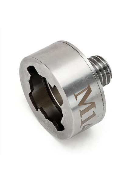 Elmas Çekirdekli Matkap Ucu Açı Öğütücü Kesme Diskleri Adaptörü Için 3x Yükseltme M14-X Kilit Adaptörü Kurulumu Kolay (Yurt Dışından) fiyatları